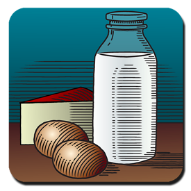 Simple Grocery List large icon